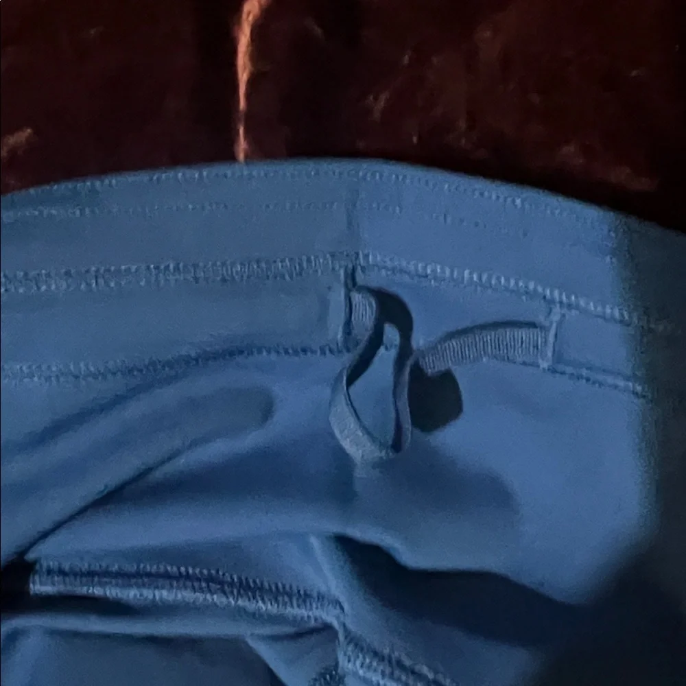 Vibrant Blue Lululemon Leggings - Picture 5 of 9